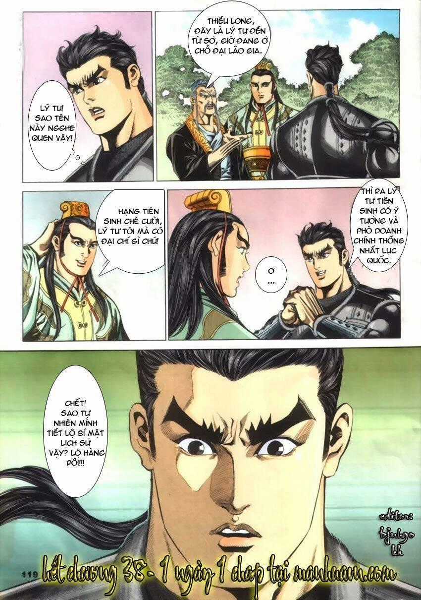 Tầm Tần Ký - Chapter 38 - Trang 33