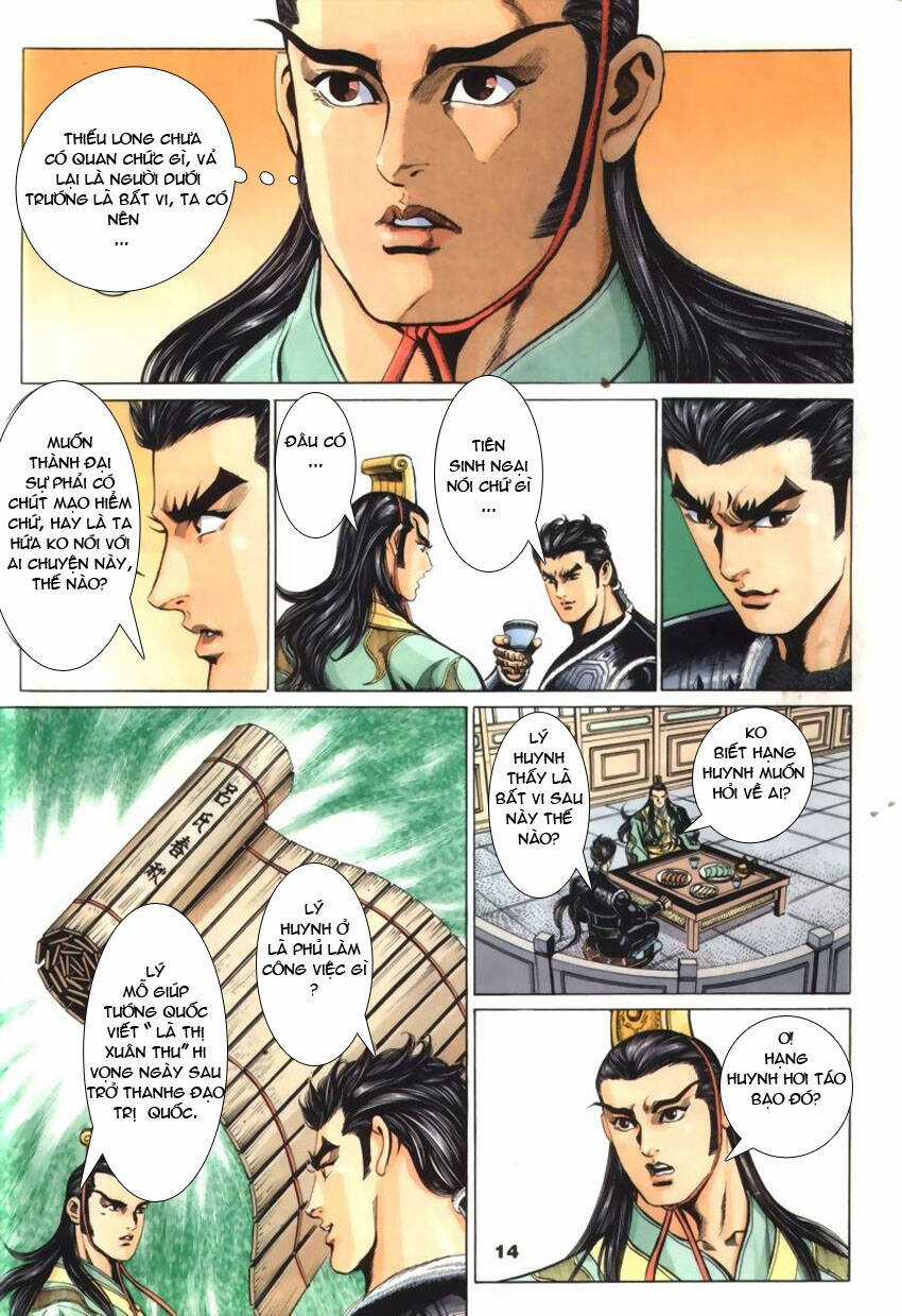 Tầm Tần Ký - Chapter 39 - Trang 16