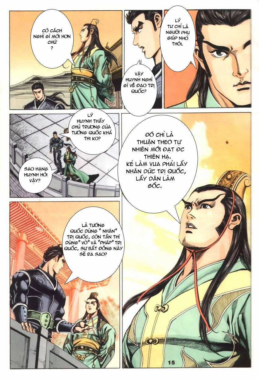 Tầm Tần Ký - Chapter 39 - Trang 17