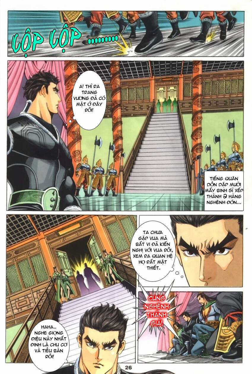 Tầm Tần Ký - Chapter 39 - Trang 28