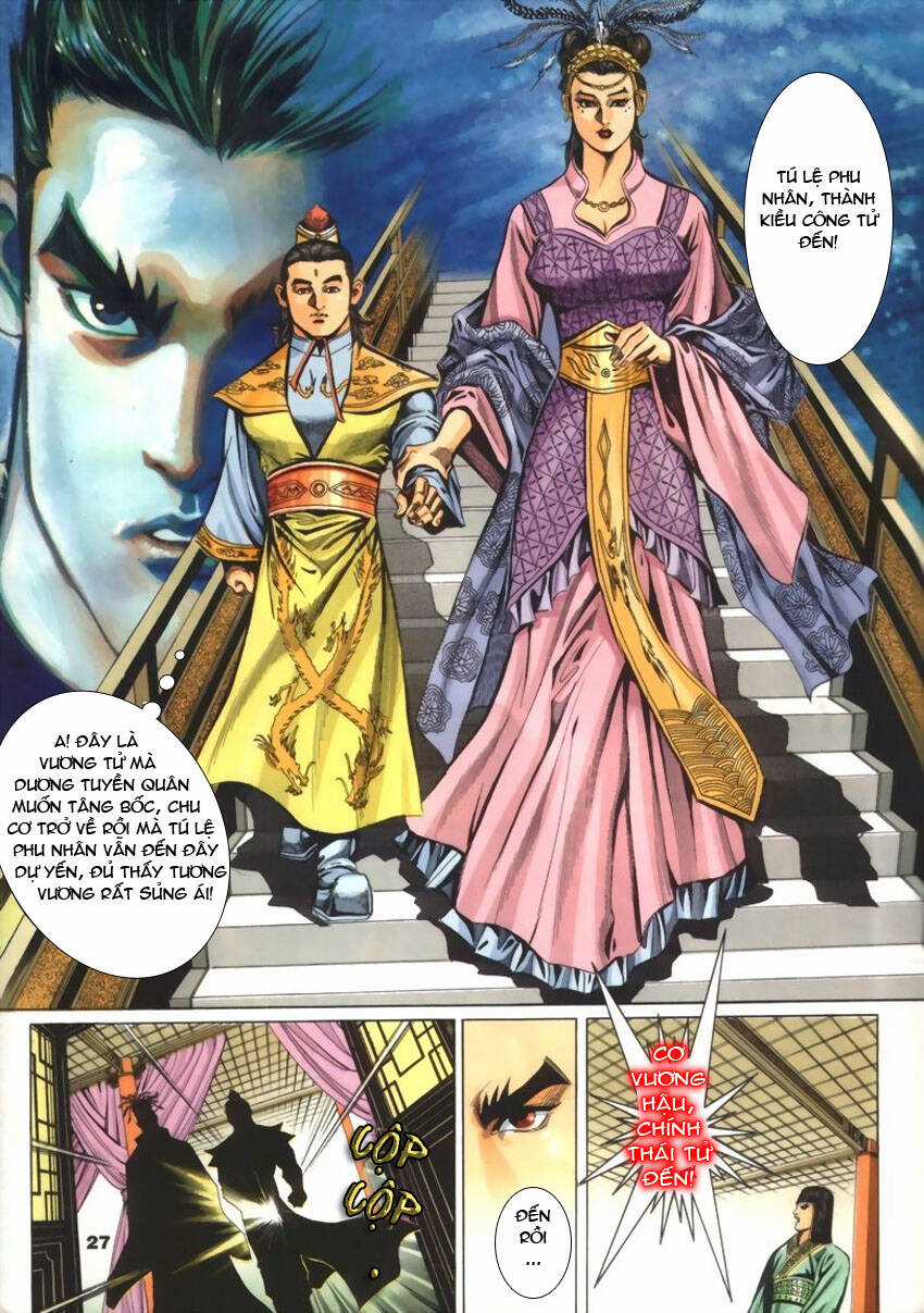 Tầm Tần Ký - Chapter 39 - Trang 29