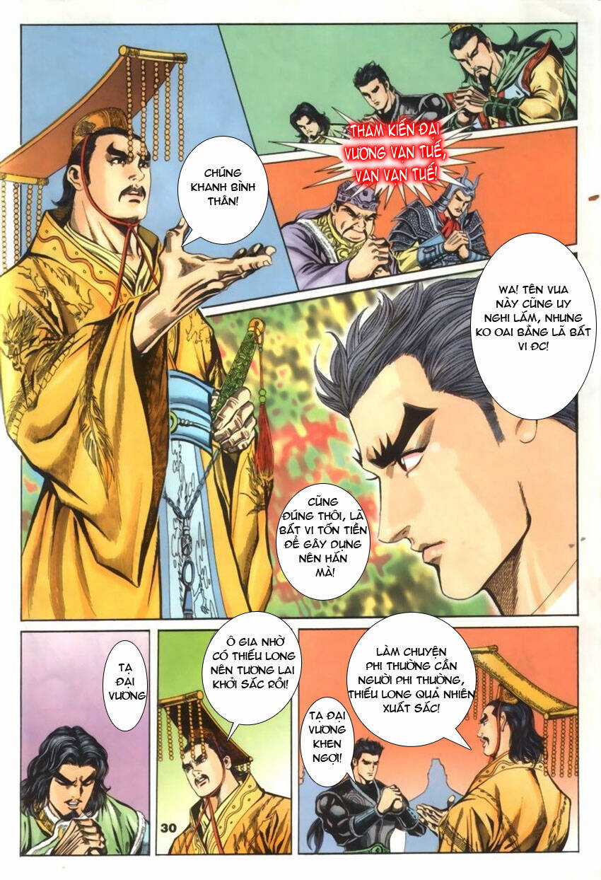 Tầm Tần Ký - Chapter 39 - Trang 32
