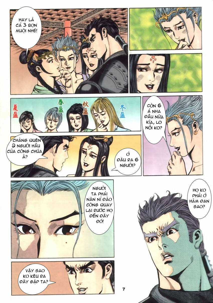 Tầm Tần Ký - Chapter 39 - Trang 9