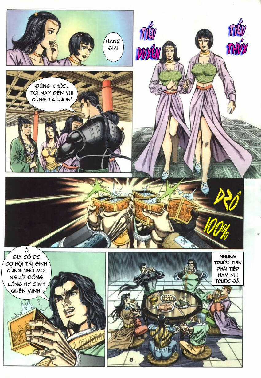 Tầm Tần Ký - Chapter 39 - Trang 10