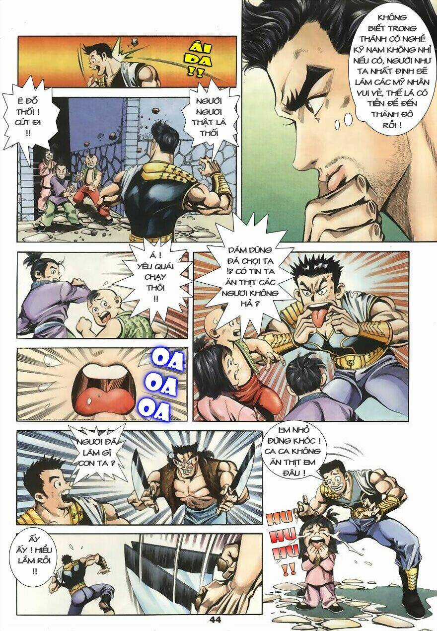 Tầm Tần Ký - Chapter 4 - Trang 14