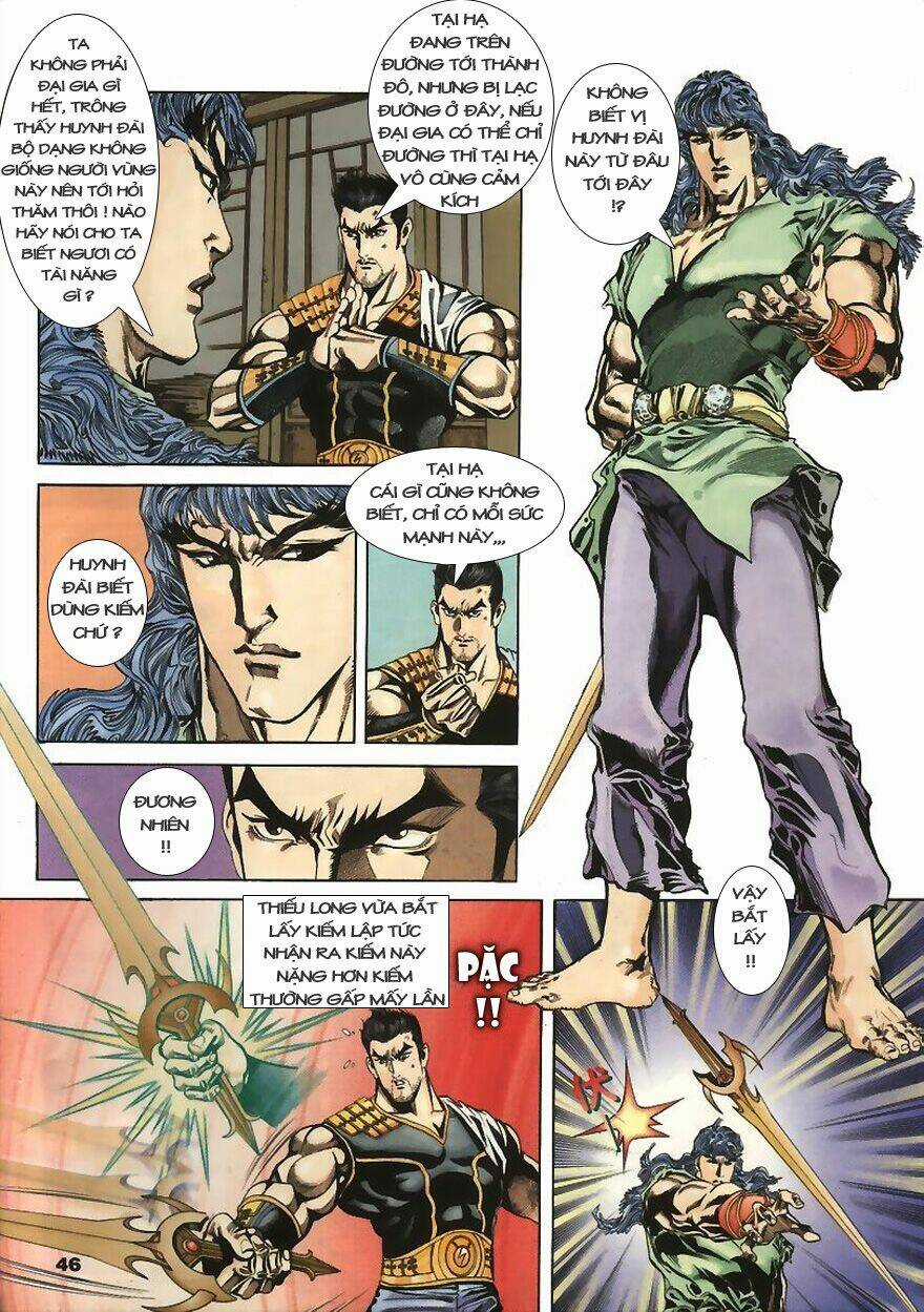 Tầm Tần Ký - Chapter 4 - Trang 16