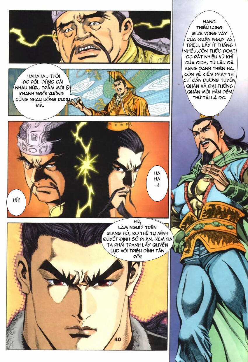 Tầm Tần Ký - Chapter 40 - Trang 12