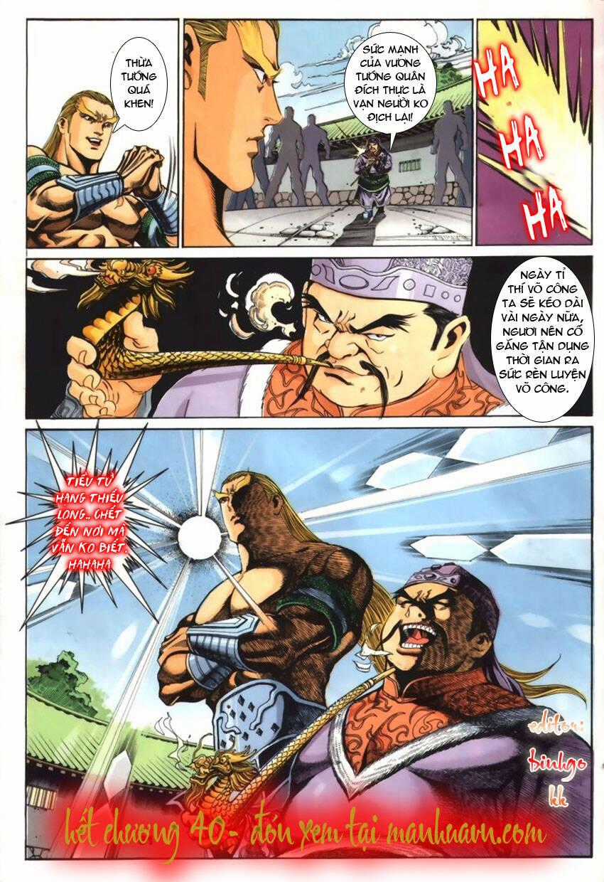 Tầm Tần Ký - Chapter 40 - Trang 33