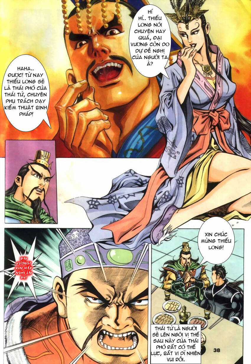 Tầm Tần Ký - Chapter 40 - Trang 10