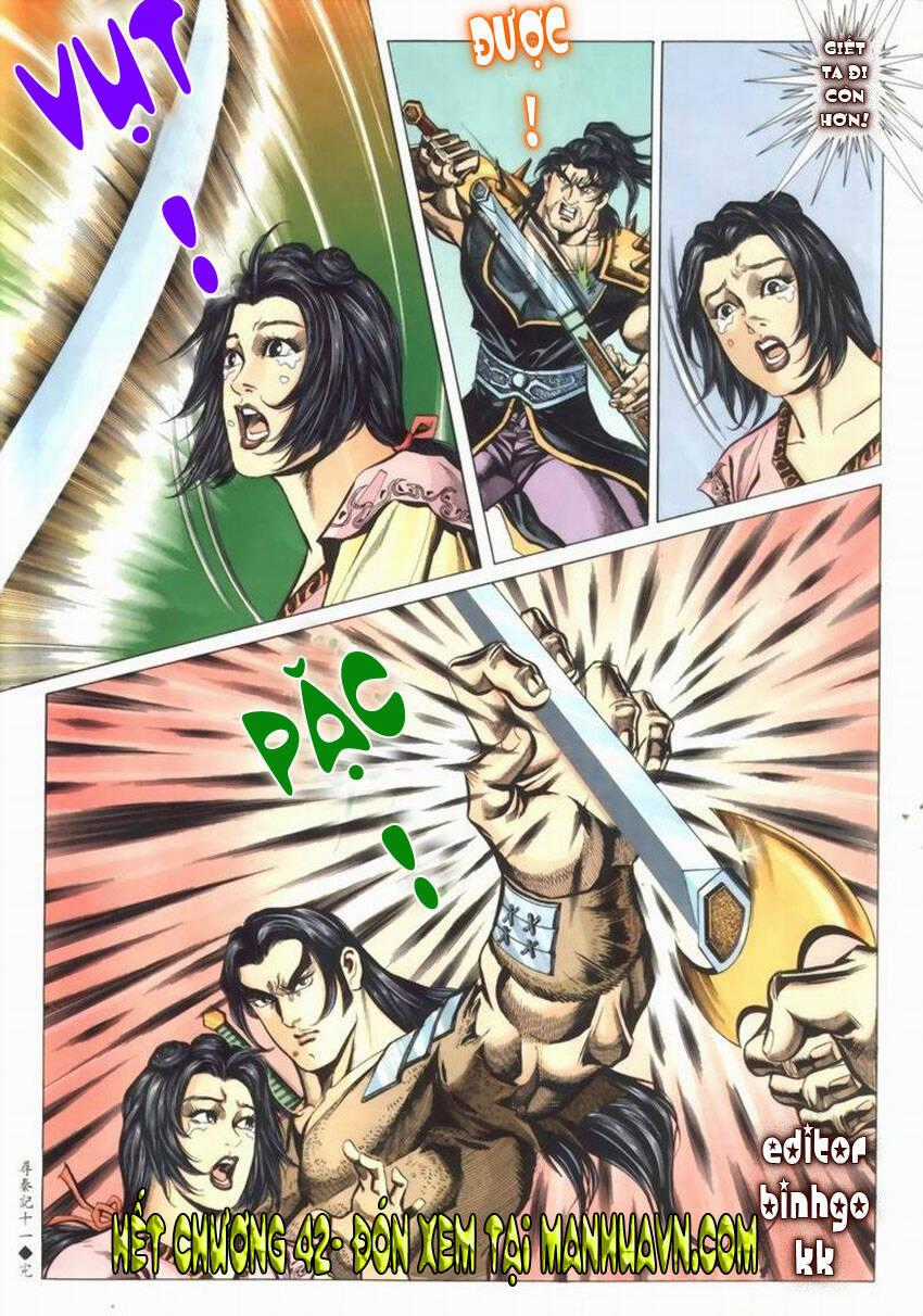 Tầm Tần Ký - Chapter 42 - Trang 32