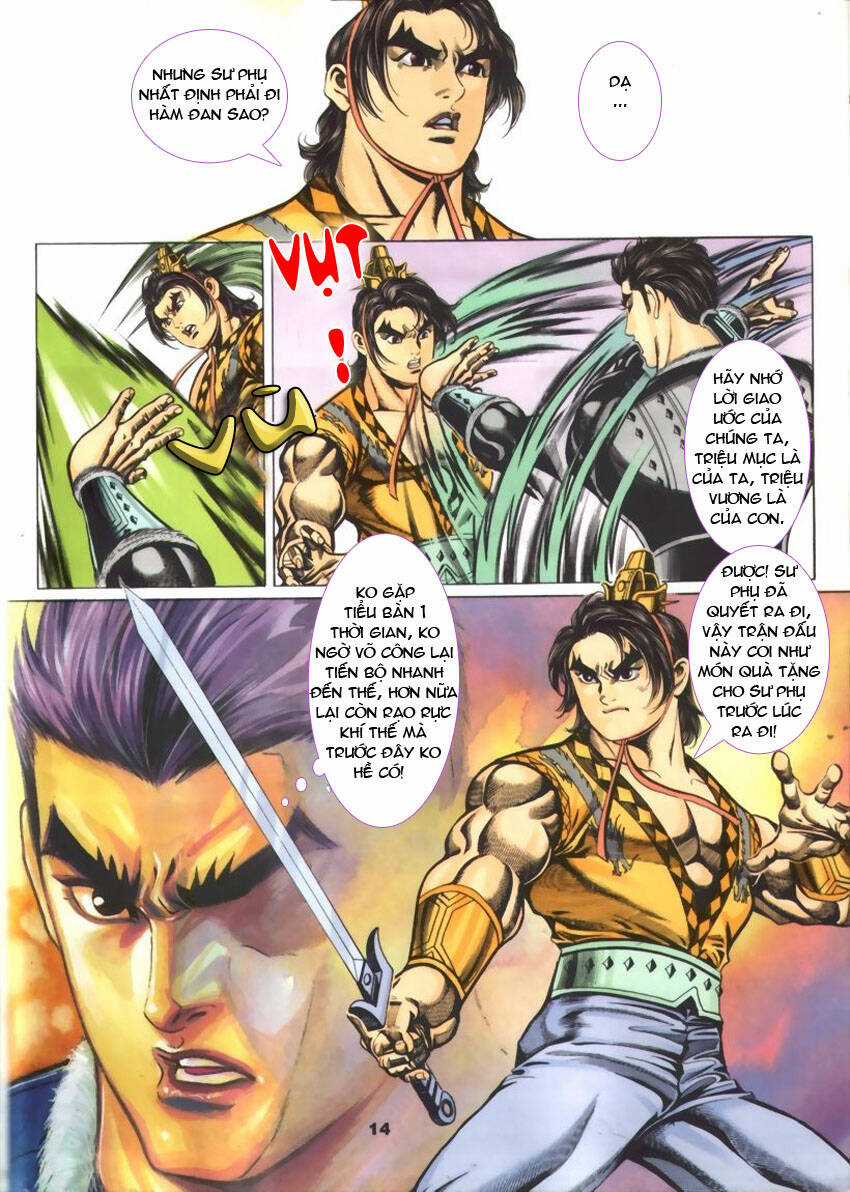 Tầm Tần Ký - Chapter 43 - Trang 16