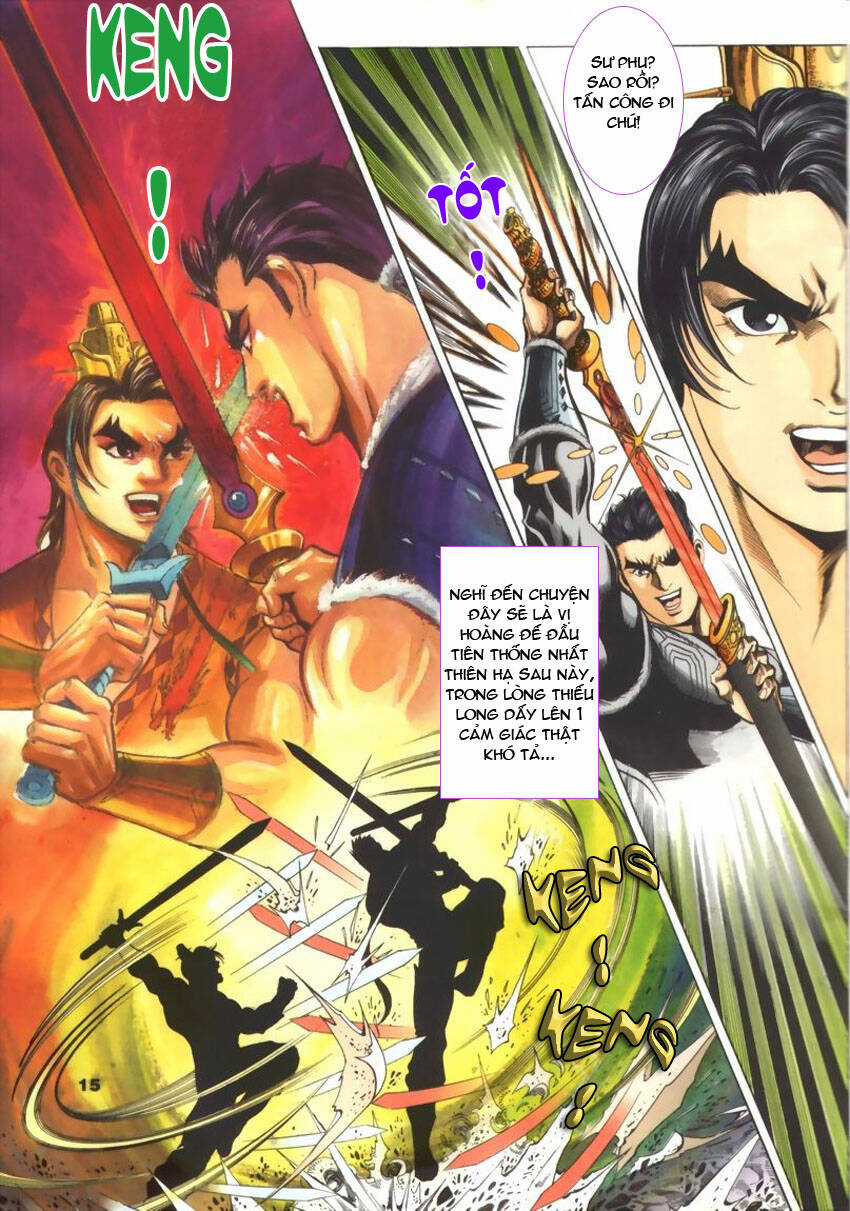 Tầm Tần Ký - Chapter 43 - Trang 17