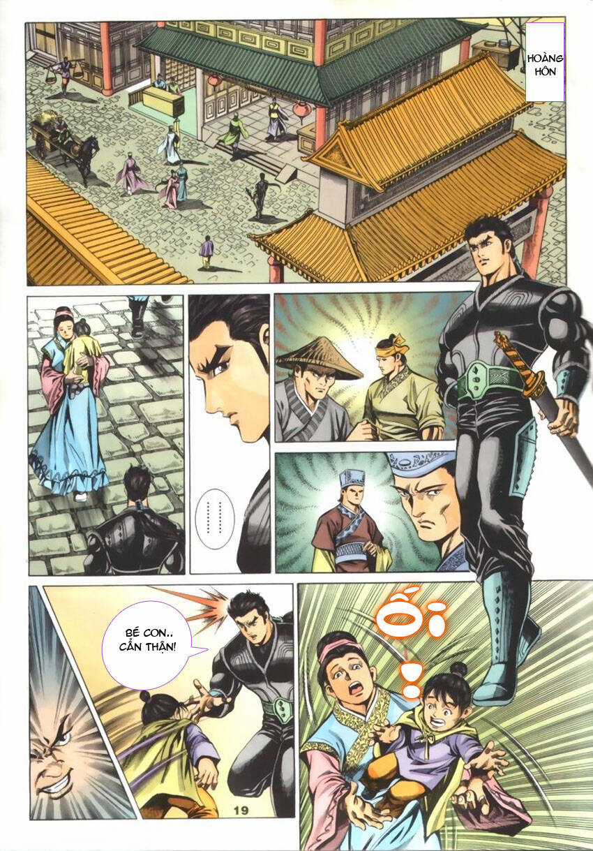 Tầm Tần Ký - Chapter 43 - Trang 21