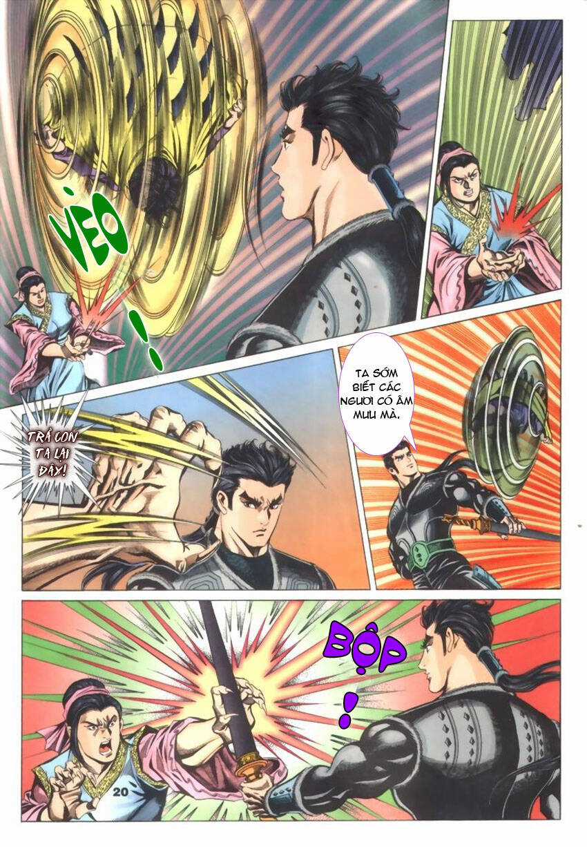 Tầm Tần Ký - Chapter 43 - Trang 22