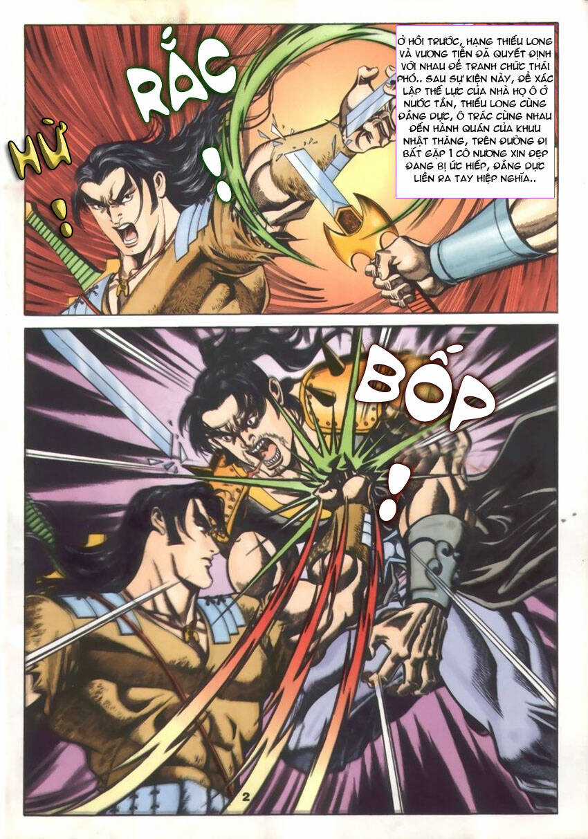 Tầm Tần Ký - Chapter 43 - Trang 4