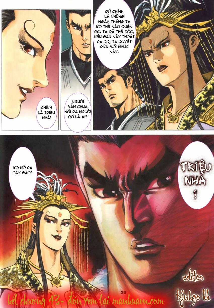 Tầm Tần Ký - Chapter 43 - Trang 32