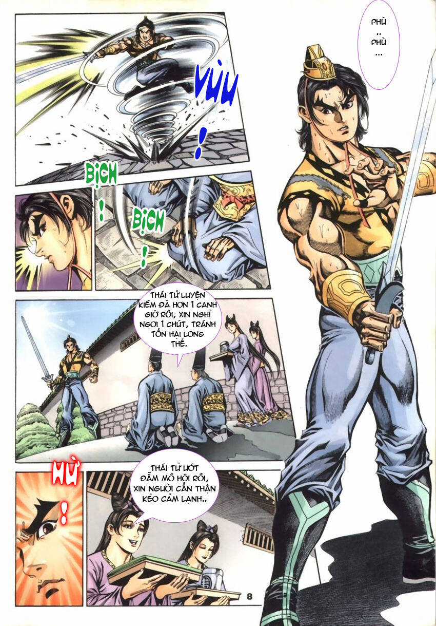 Tầm Tần Ký - Chapter 43 - Trang 10