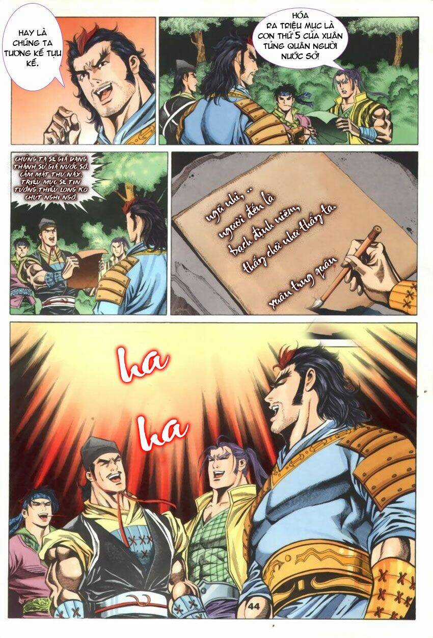 Tầm Tần Ký - Chapter 44 - Trang 15