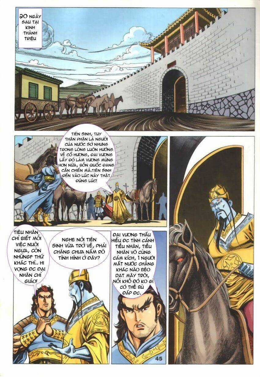 Tầm Tần Ký - Chapter 44 - Trang 16