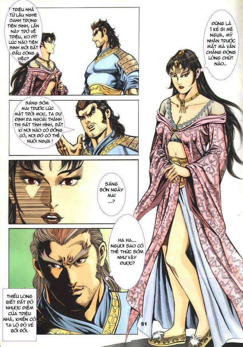 Tầm Tần Ký - Chapter 44 - Trang 22