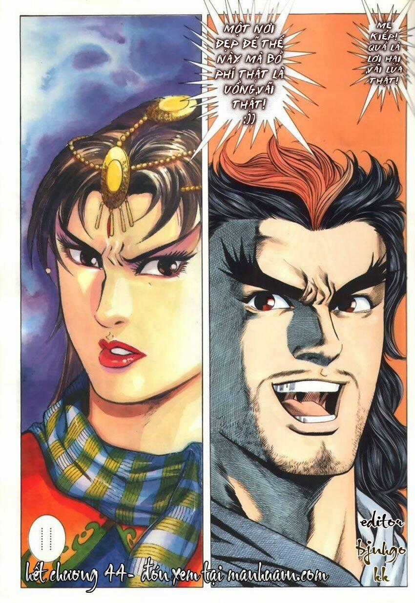 Tầm Tần Ký - Chapter 44 - Trang 30