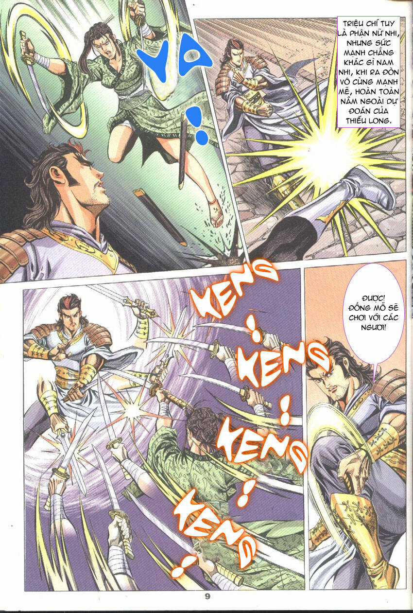 Tầm Tần Ký - Chapter 47 - Trang 11