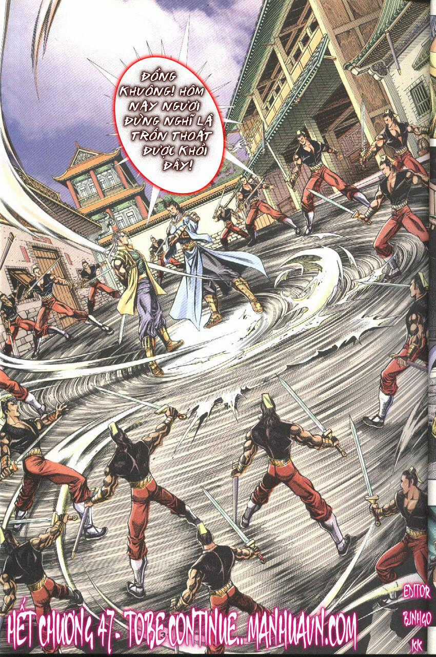 Tầm Tần Ký - Chapter 47 - Trang 33