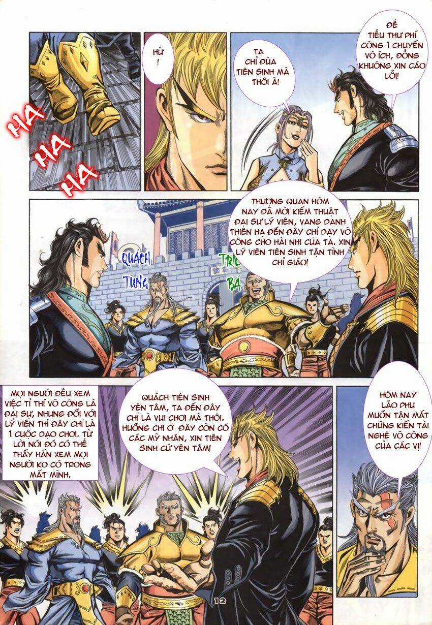 Tầm Tần Ký - Chapter 50 - Trang 13