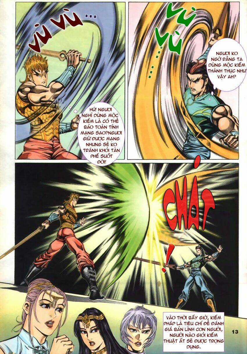 Tầm Tần Ký - Chapter 51 - Trang 14