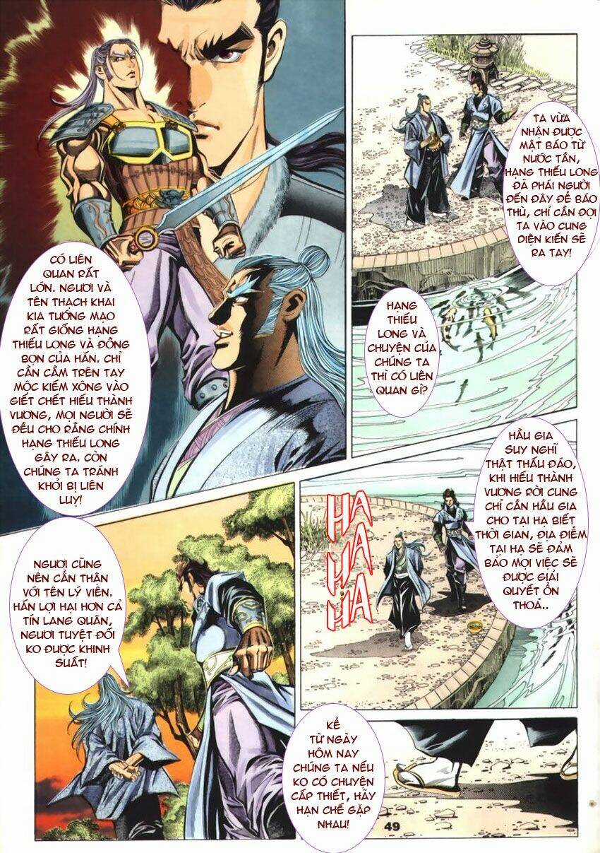 Tầm Tần Ký - Chapter 52 - Trang 21