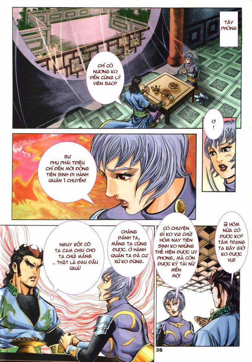 Tầm Tần Ký - Chapter 52 - Trang 8