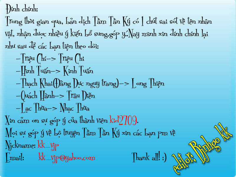 Tầm Tần Ký - Chapter 55 - Trang 3