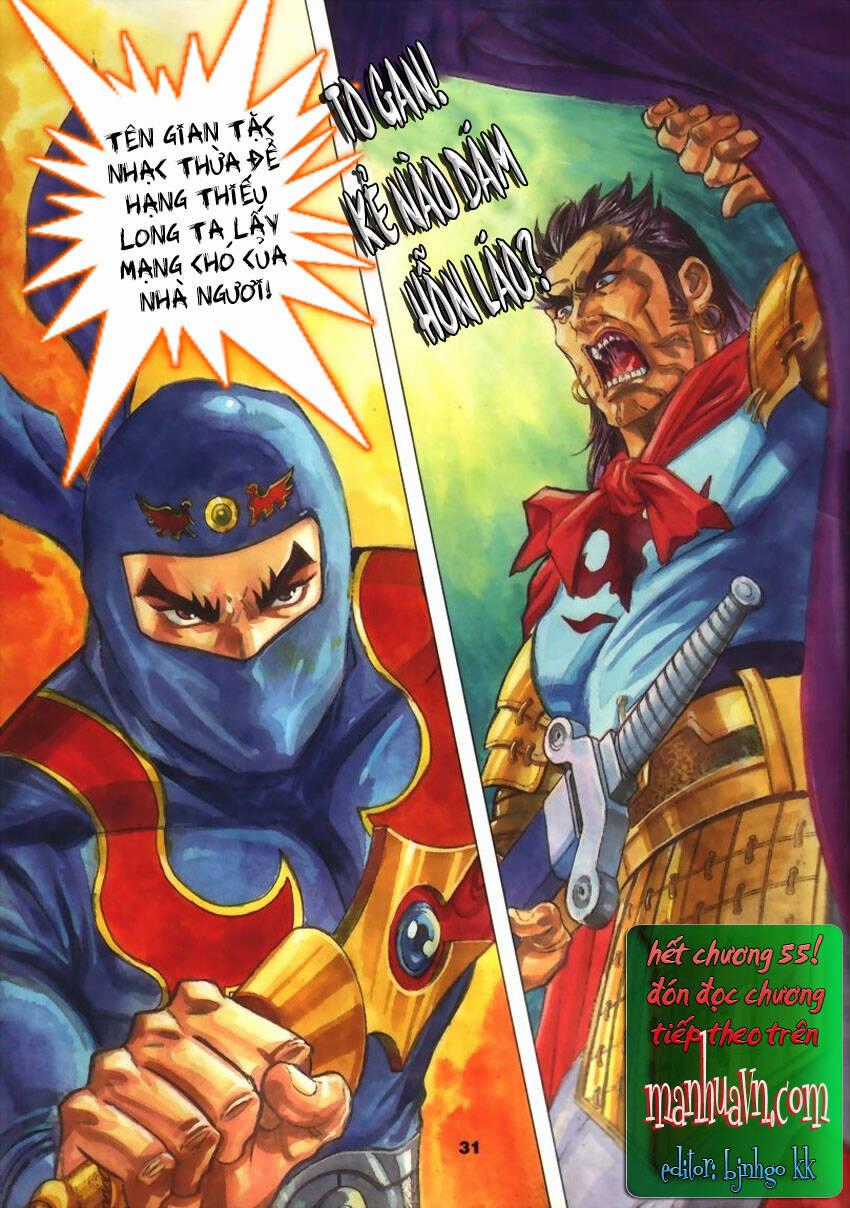 Tầm Tần Ký - Chapter 55 - Trang 34