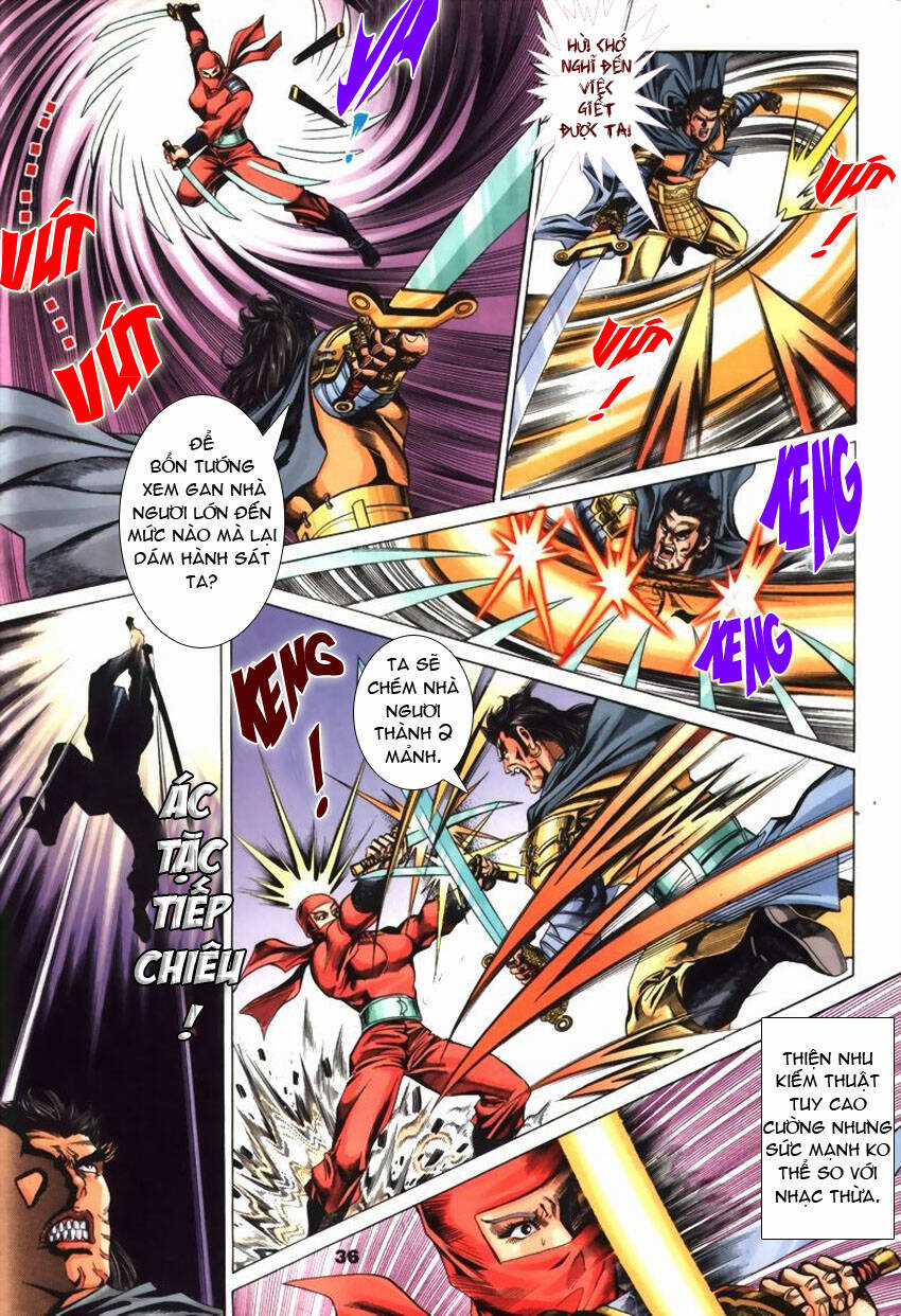 Tầm Tần Ký - Chapter 56 - Trang 8