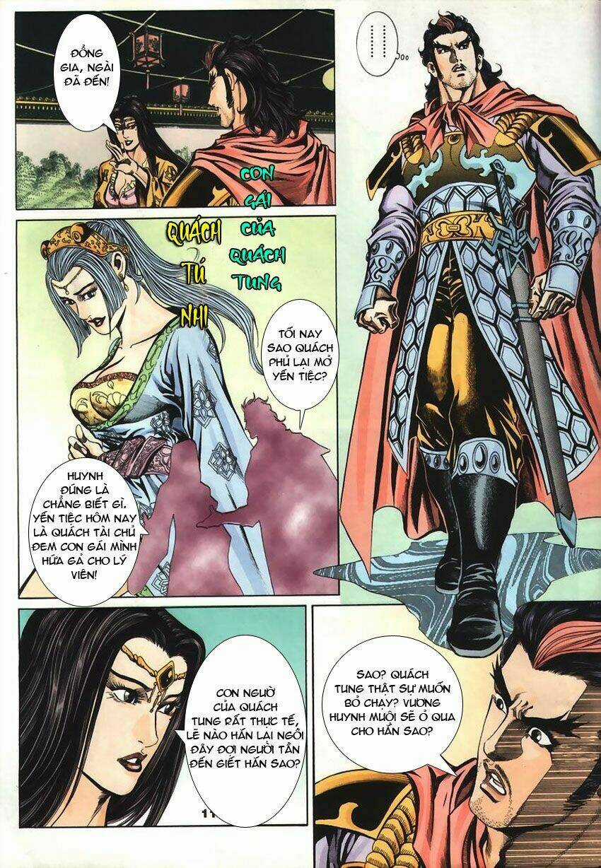 Tầm Tần Ký - Chapter 58 - Trang 23