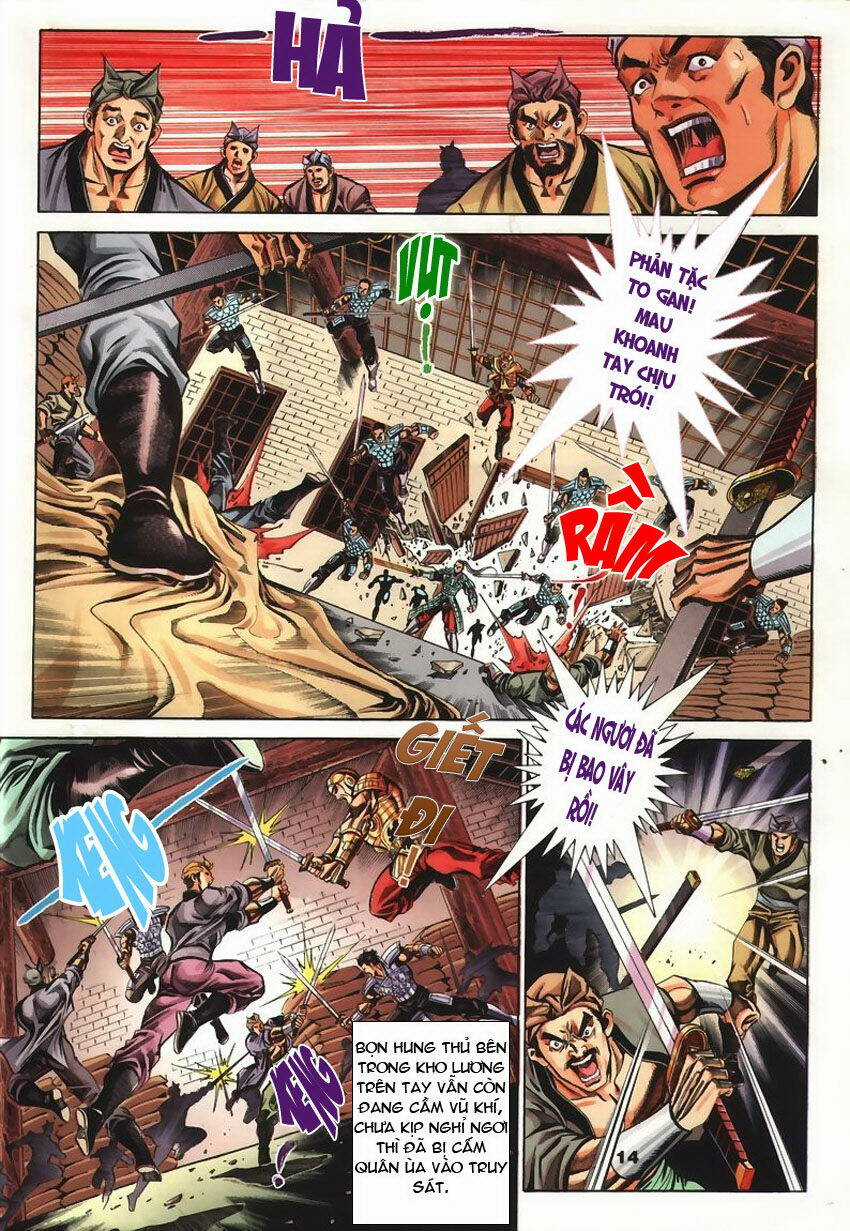 Tầm Tần Ký - Chapter 59 - Trang 16