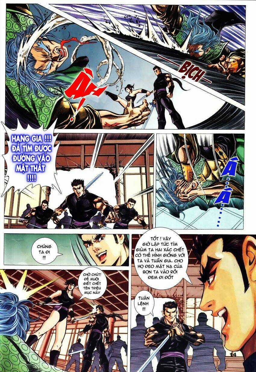 Tầm Tần Ký - Chapter 63 - Trang 16