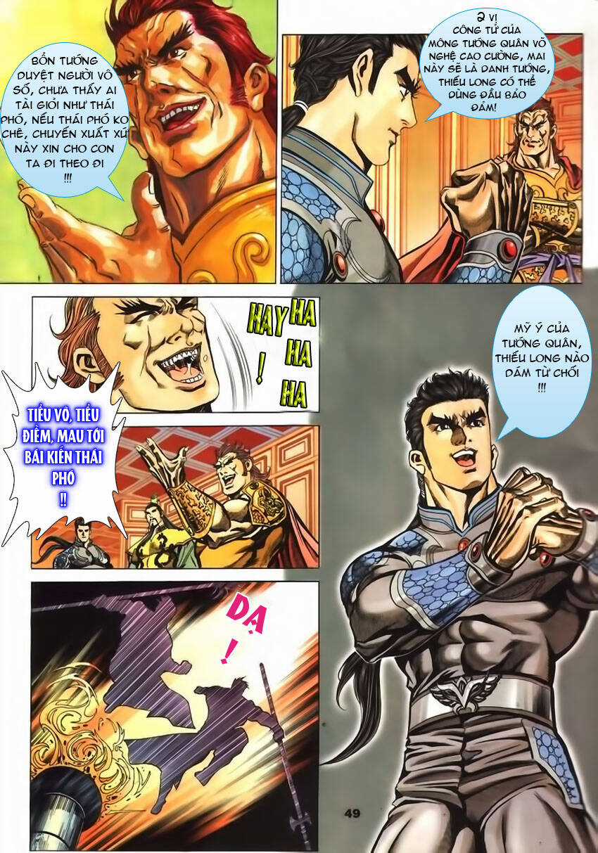 Tầm Tần Ký - Chapter 64 - Trang 21