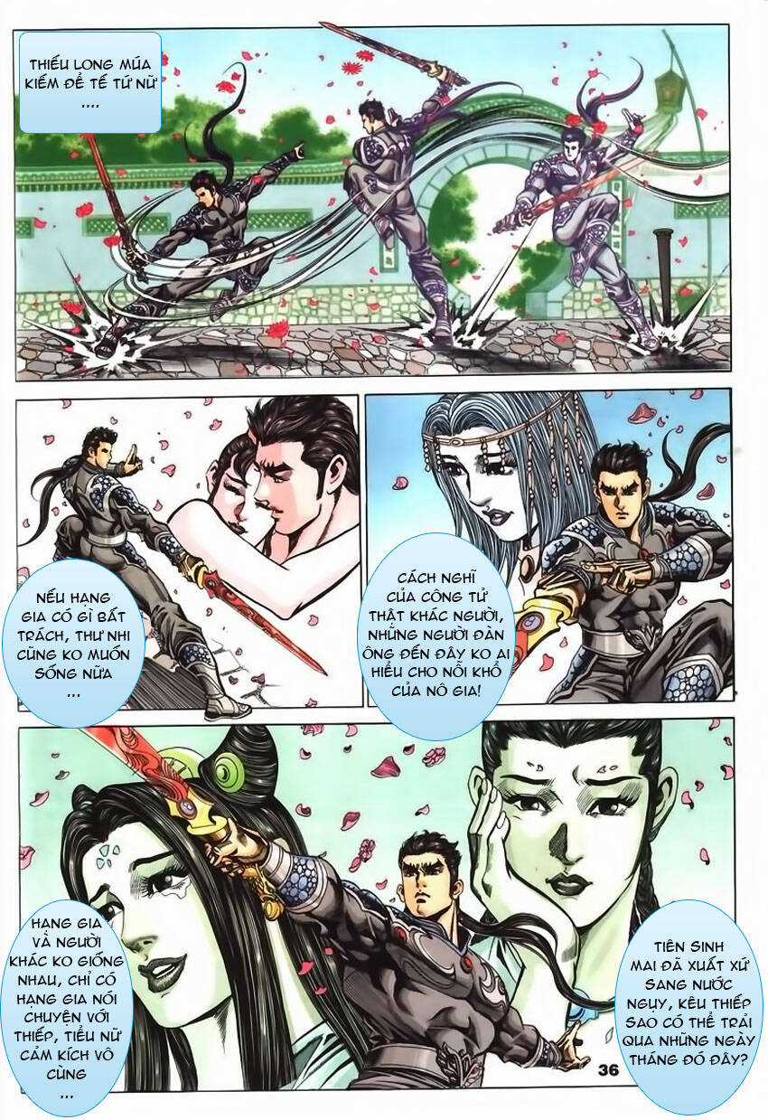 Tầm Tần Ký - Chapter 64 - Trang 8