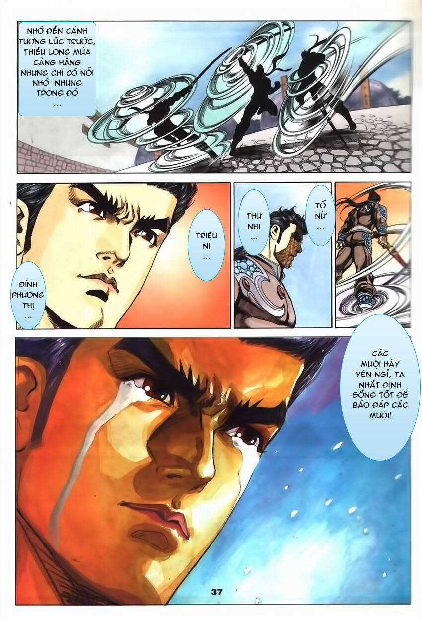 Tầm Tần Ký - Chapter 64 - Trang 9