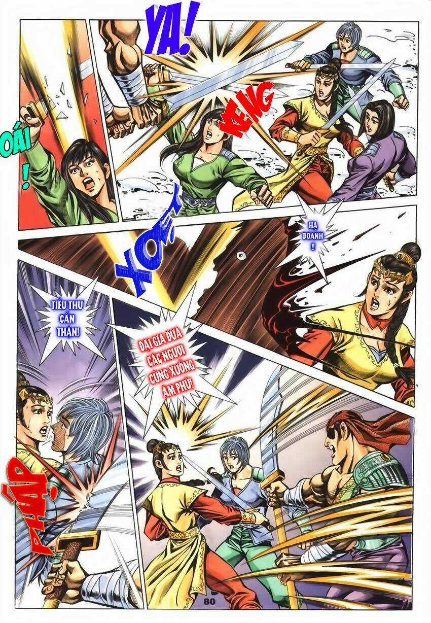 Tầm Tần Ký - Chapter 65 - Trang 21