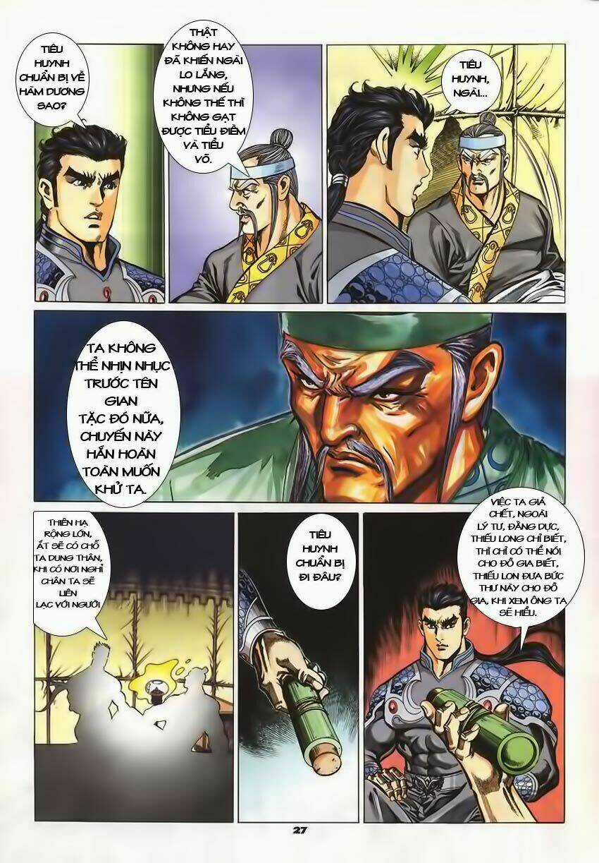 Tầm Tần Ký - Chapter 66 - Trang 28