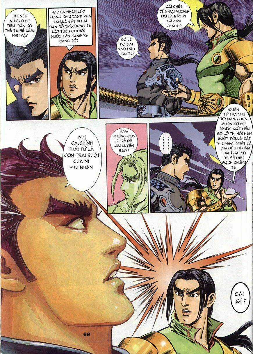 Tầm Tần Ký - Chapter 69 - Trang 11