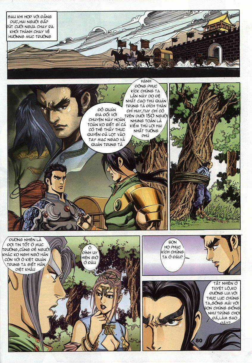 Tầm Tần Ký - Chapter 69 - Trang 22