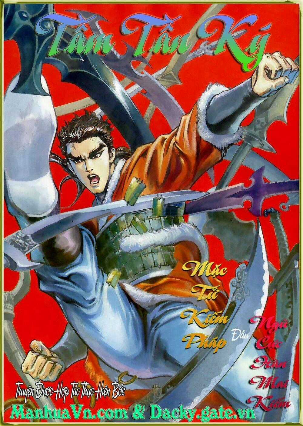 Tầm Tần Ký - Chapter 7 - Trang 2