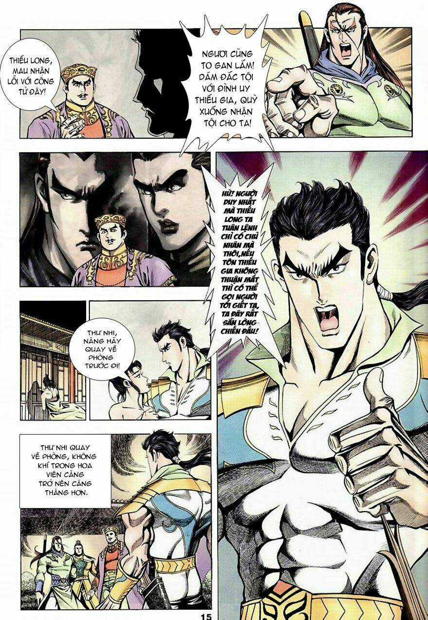 Tầm Tần Ký - Chapter 7 - Trang 16