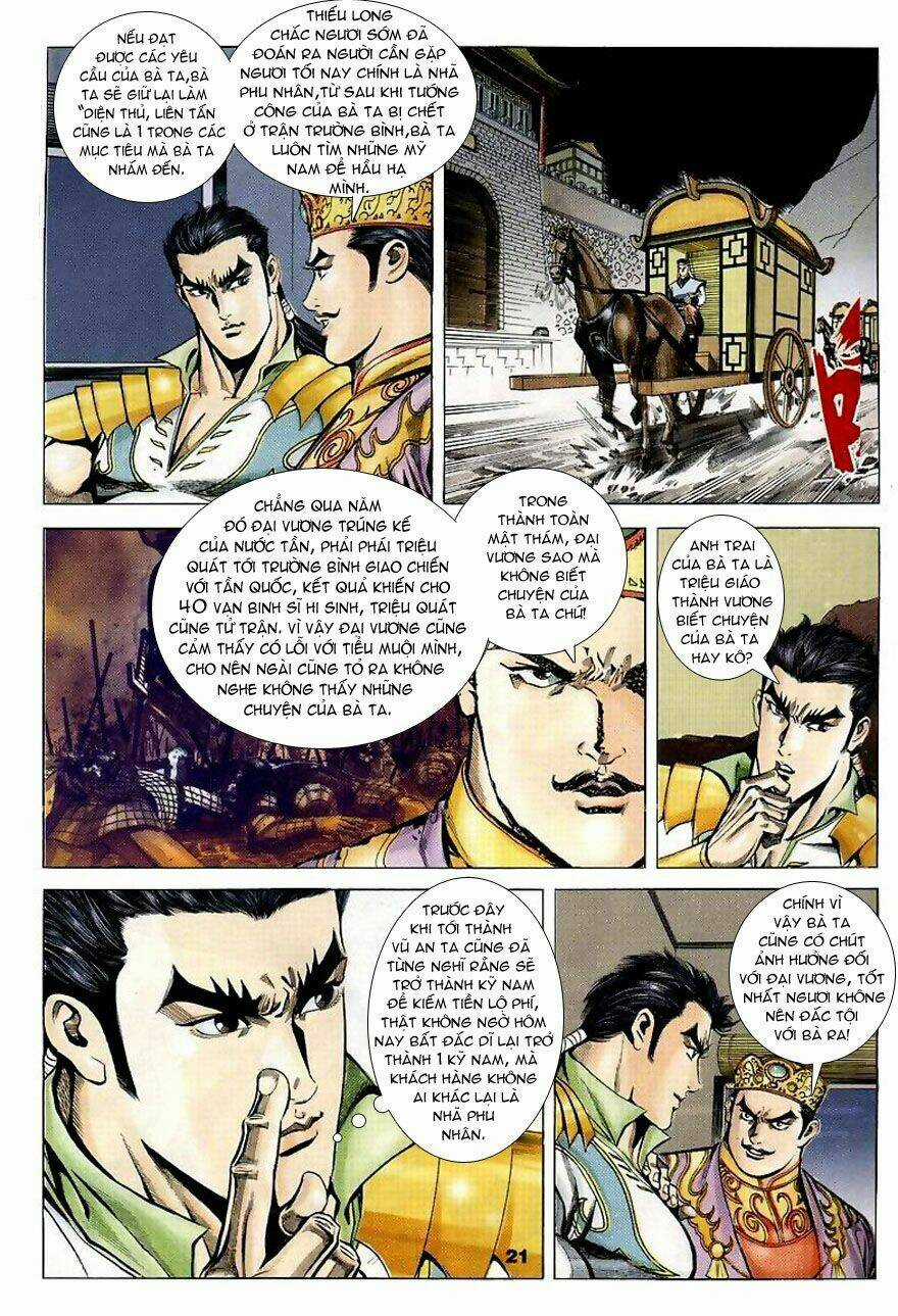 Tầm Tần Ký - Chapter 7 - Trang 22