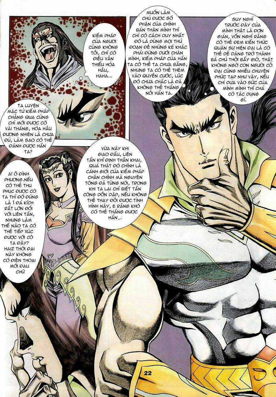 Tầm Tần Ký - Chapter 7 - Trang 23