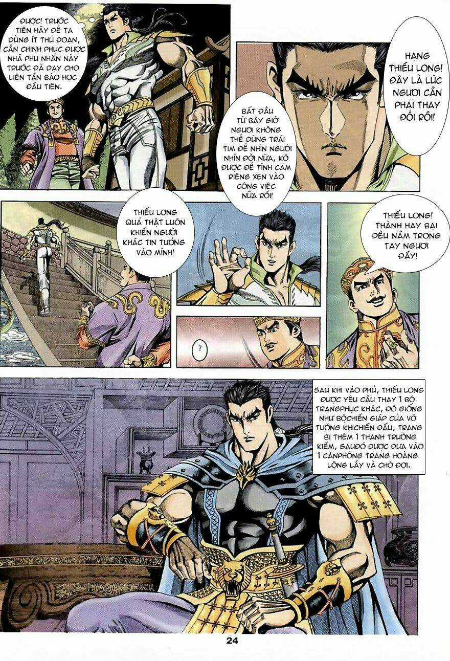 Tầm Tần Ký - Chapter 7 - Trang 25