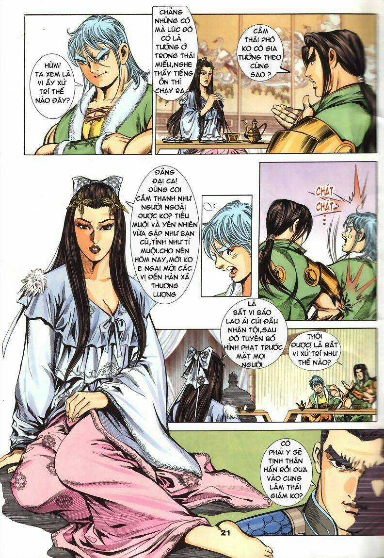 Tầm Tần Ký - Chapter 71 - Trang 21